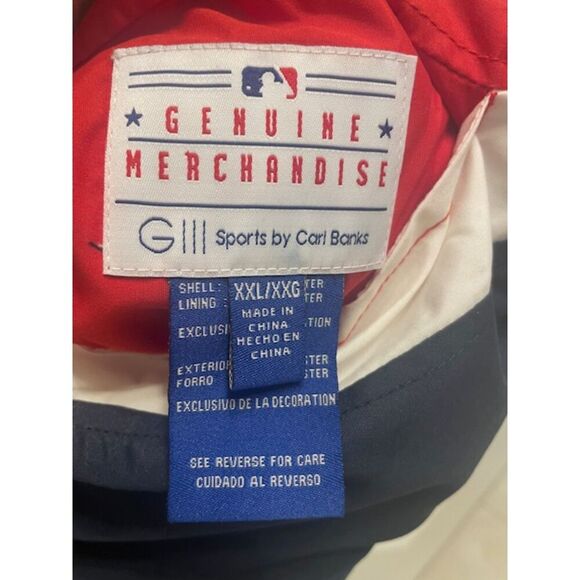 G-III Sports Boston Red Sox Reversible Pullover Jacket Men’s XXL MLB - Picture 10 of 15